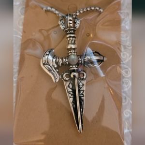 Dagger necklace